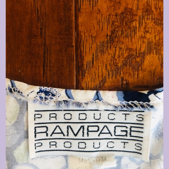 VINTAGE Floral crop top - Picture 13 of 15